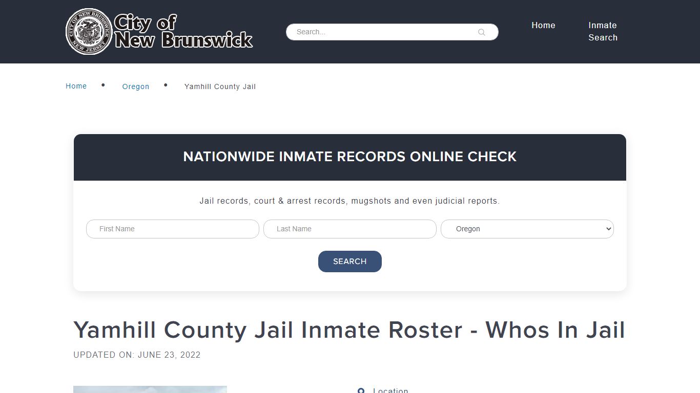 Yamhill County Jail Inmate Roster - Whos In Jail